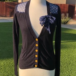 Anthropologie Sparrow Cardigan